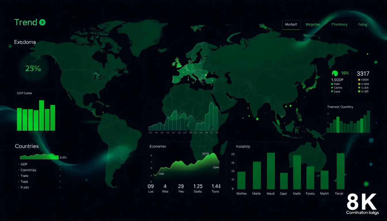 Vast Winstburg - Globale Economische Trends Monitor van Vast Winstburg